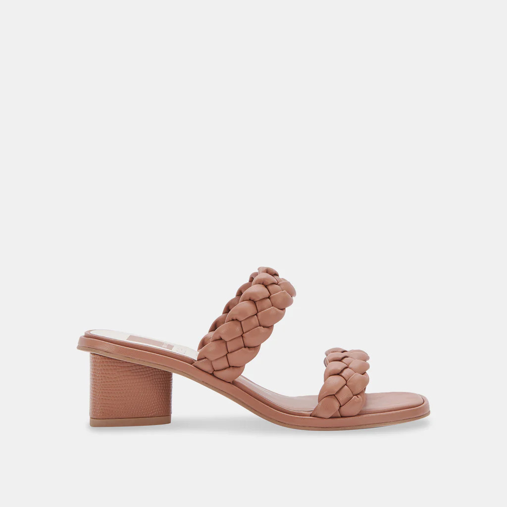 RONIN SANDALS CARAMEL STELLA | DolceVita.com