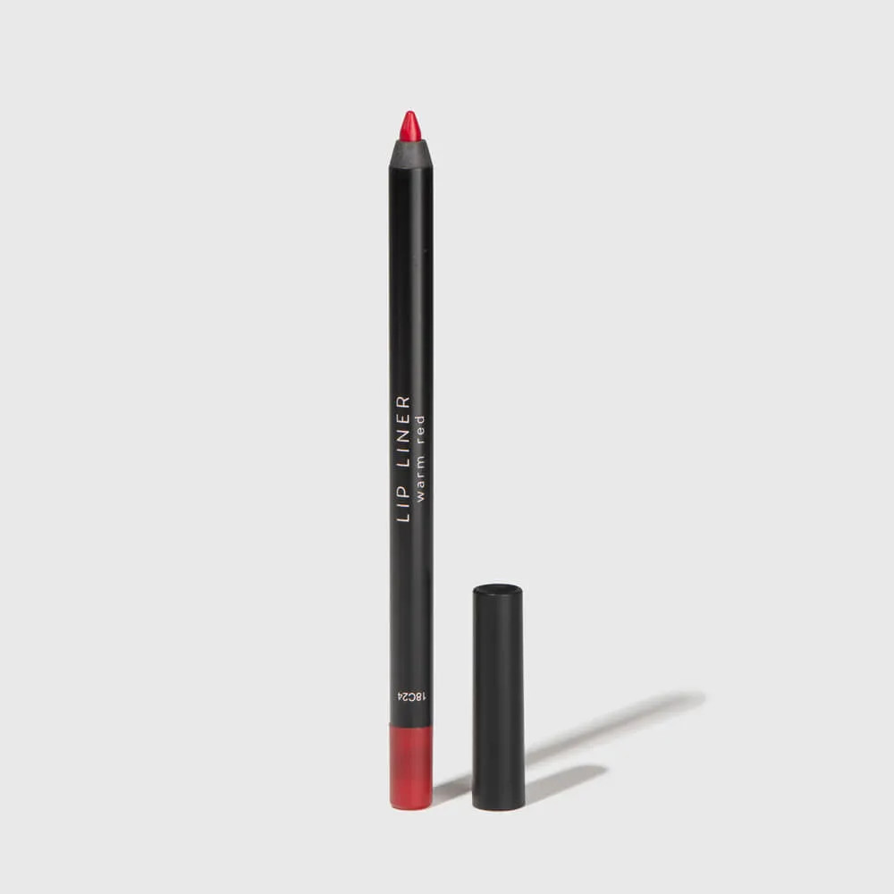 Lápis de Contorno Labial Vermelho Océane Edition - Lip Liner Warm Red 1,2g - Maquiagens e cosm... | Oceane (BR)