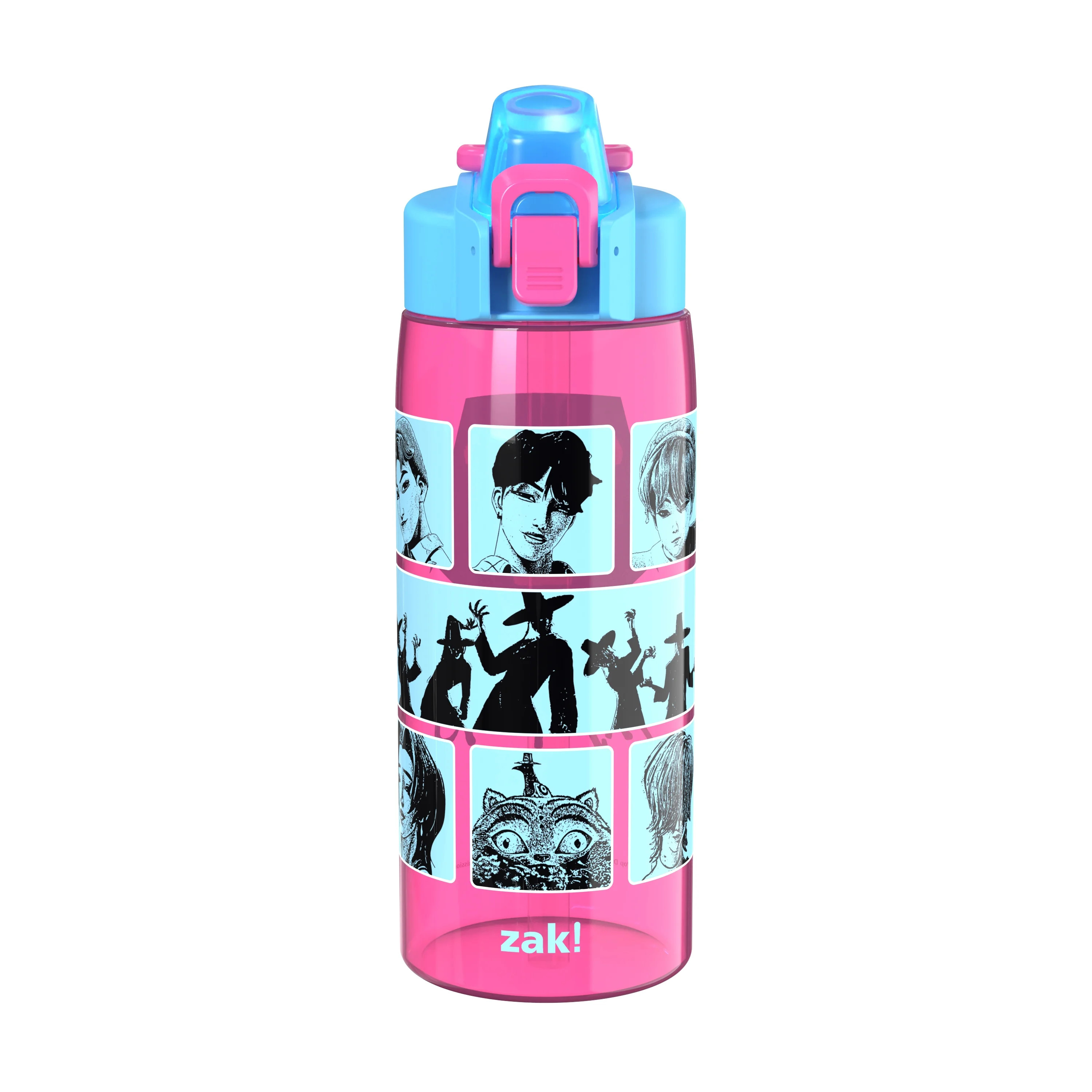 Zak Designs 25oz Kpop Demon Hunters Durable Plastic Jubilation Water Bottle with Leak Proof Spout... | Walmart (US)