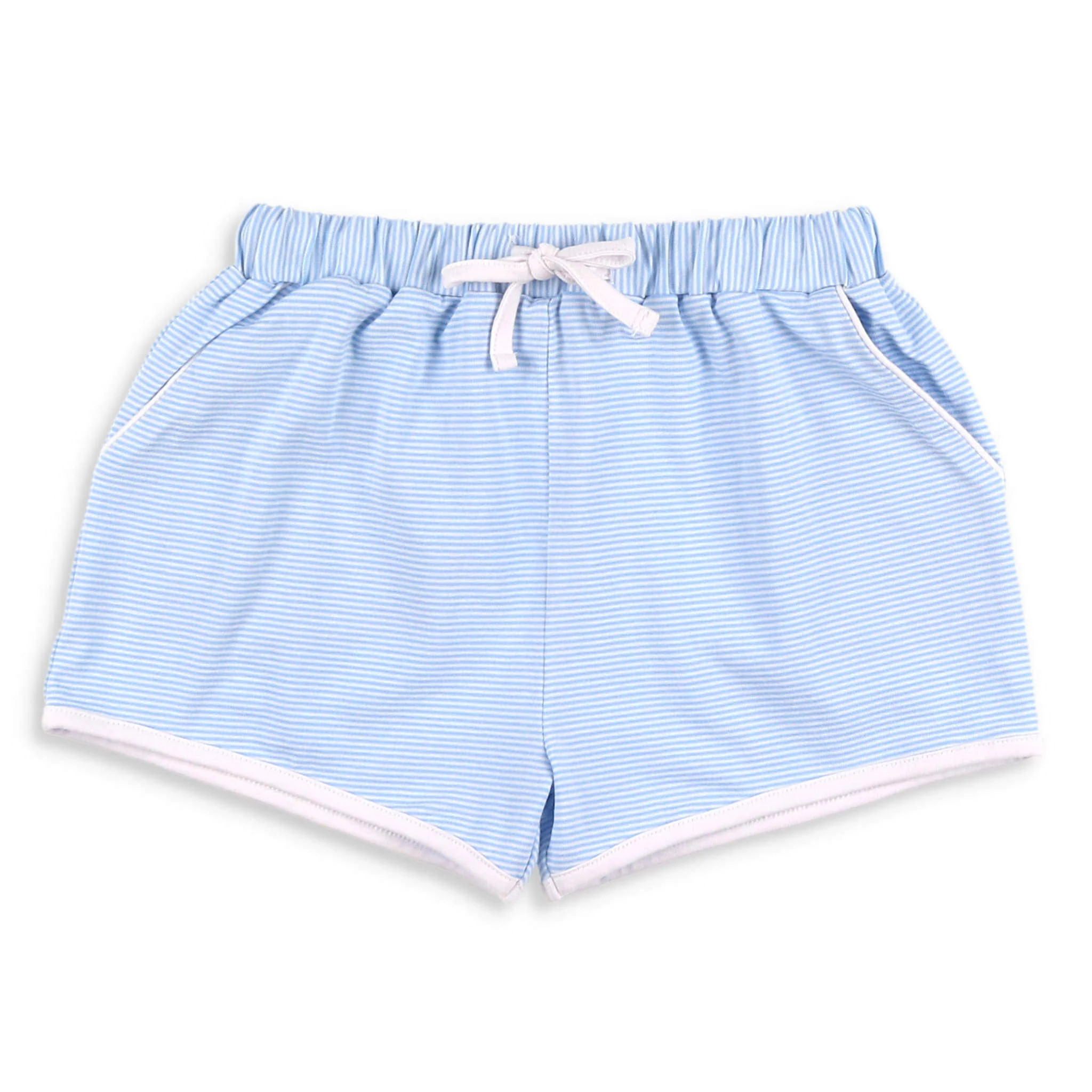 Girls Avery Stripe Shorts - Shrimp and Grits Kids | Shrimp and Grits Kids