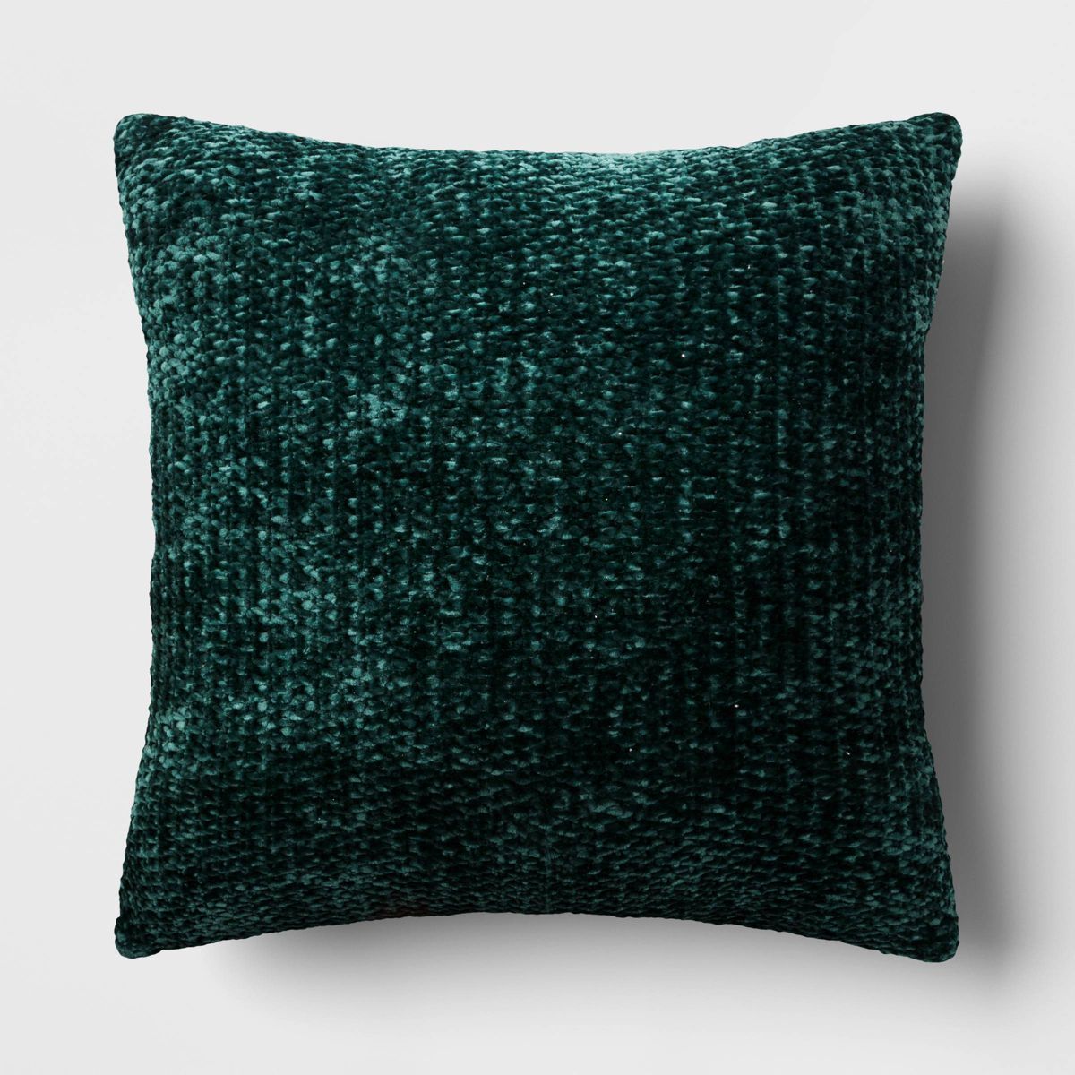 Oversized Shine Chenille Square Throw Pillow - Threshold™ | Target