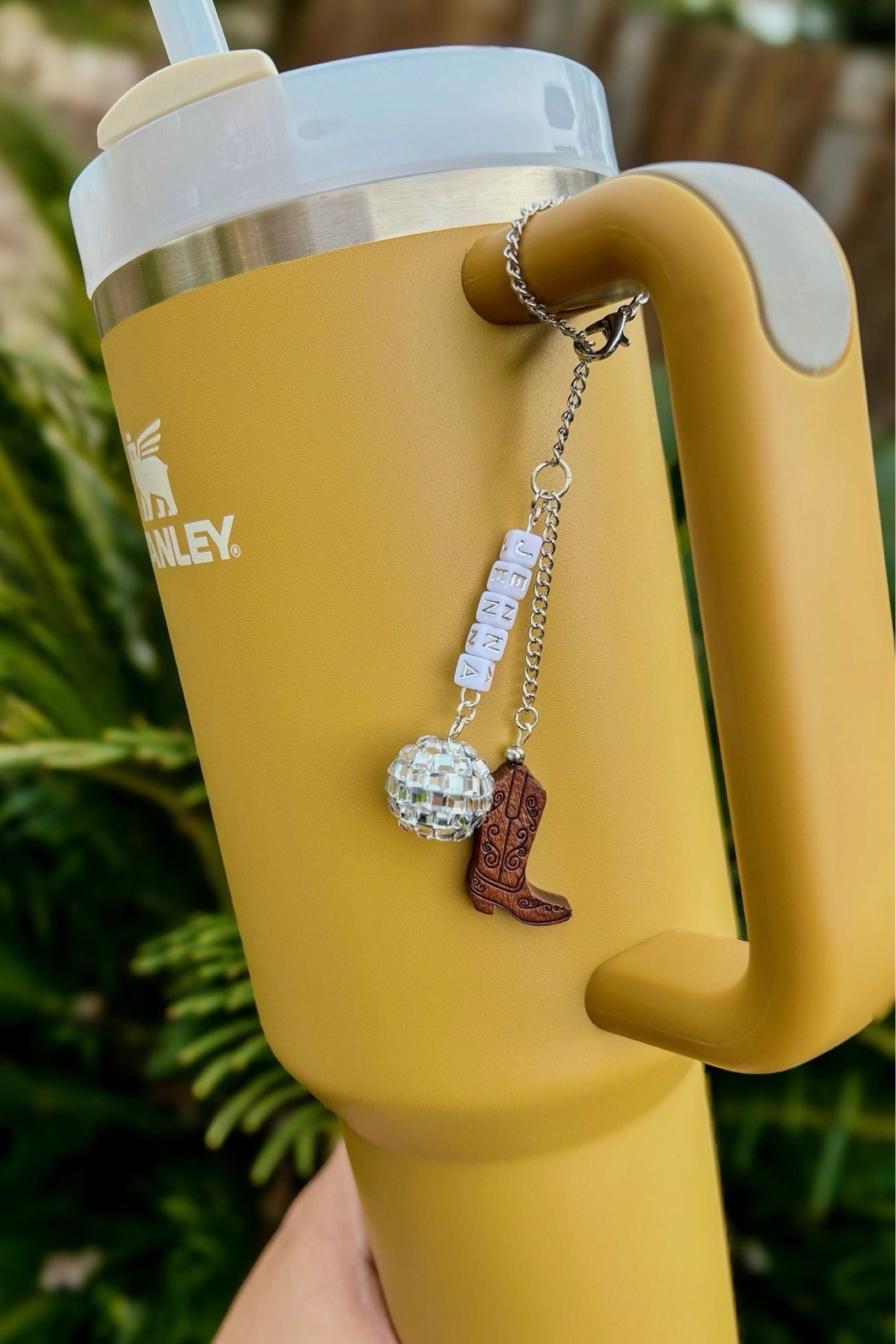 Disco cowgirl Stanley tumbler charms 🪩✨ 


Stanley accessories, Easter basket, gifts for her, bachelorette party, wedding shower, maternity, travel essentials, organization, kitchen cleaning supplies, birthday gifts, Easter dress, spring break outfits, vacation clothes, spring outfits, date night looks, work clothes, sneakers, street wear, boho home decor

#LTKhome #LTKfindsunder50 #LTKtravel