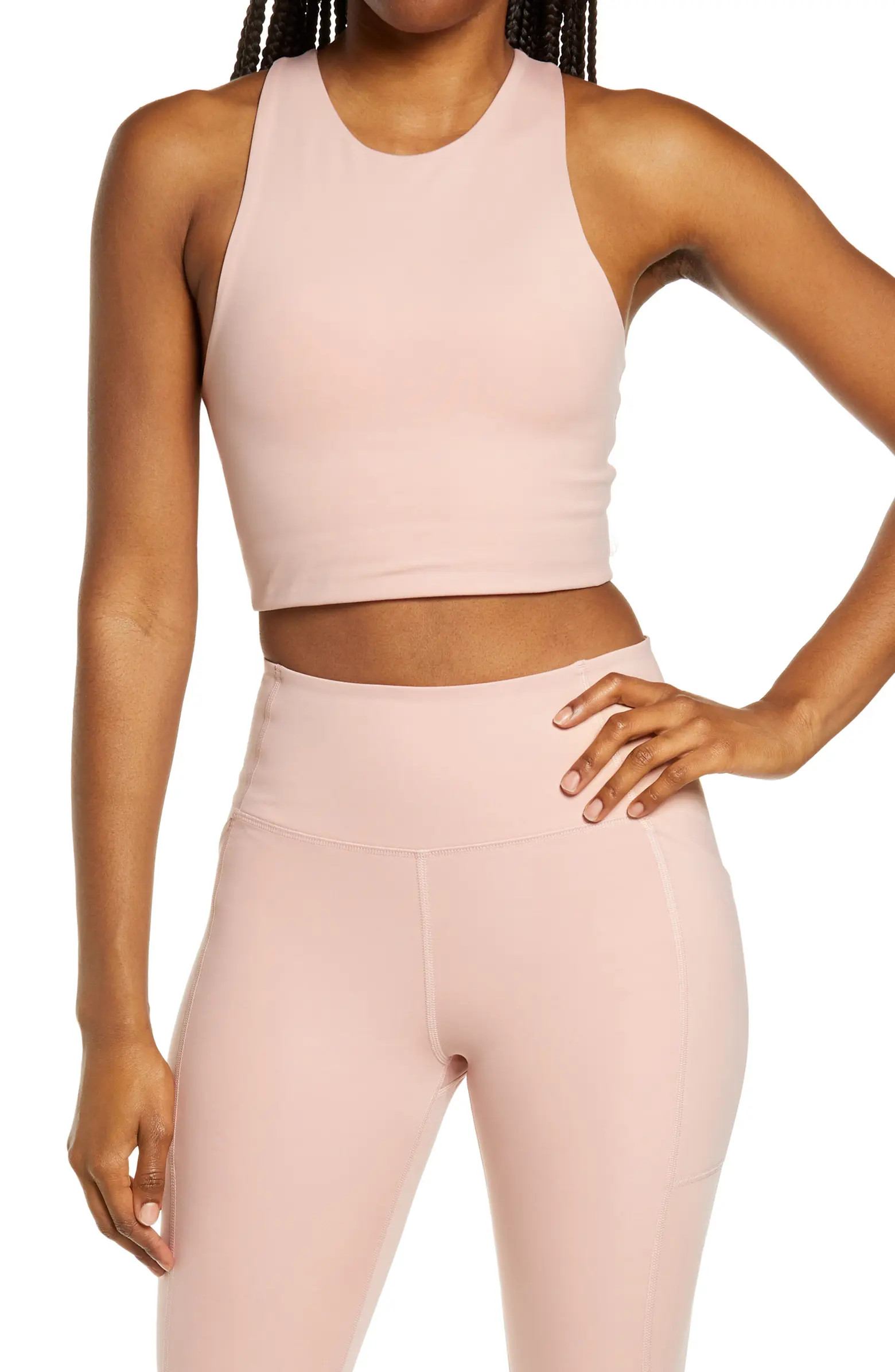 Dylan Longline Racerback Sports Bra | Nordstrom