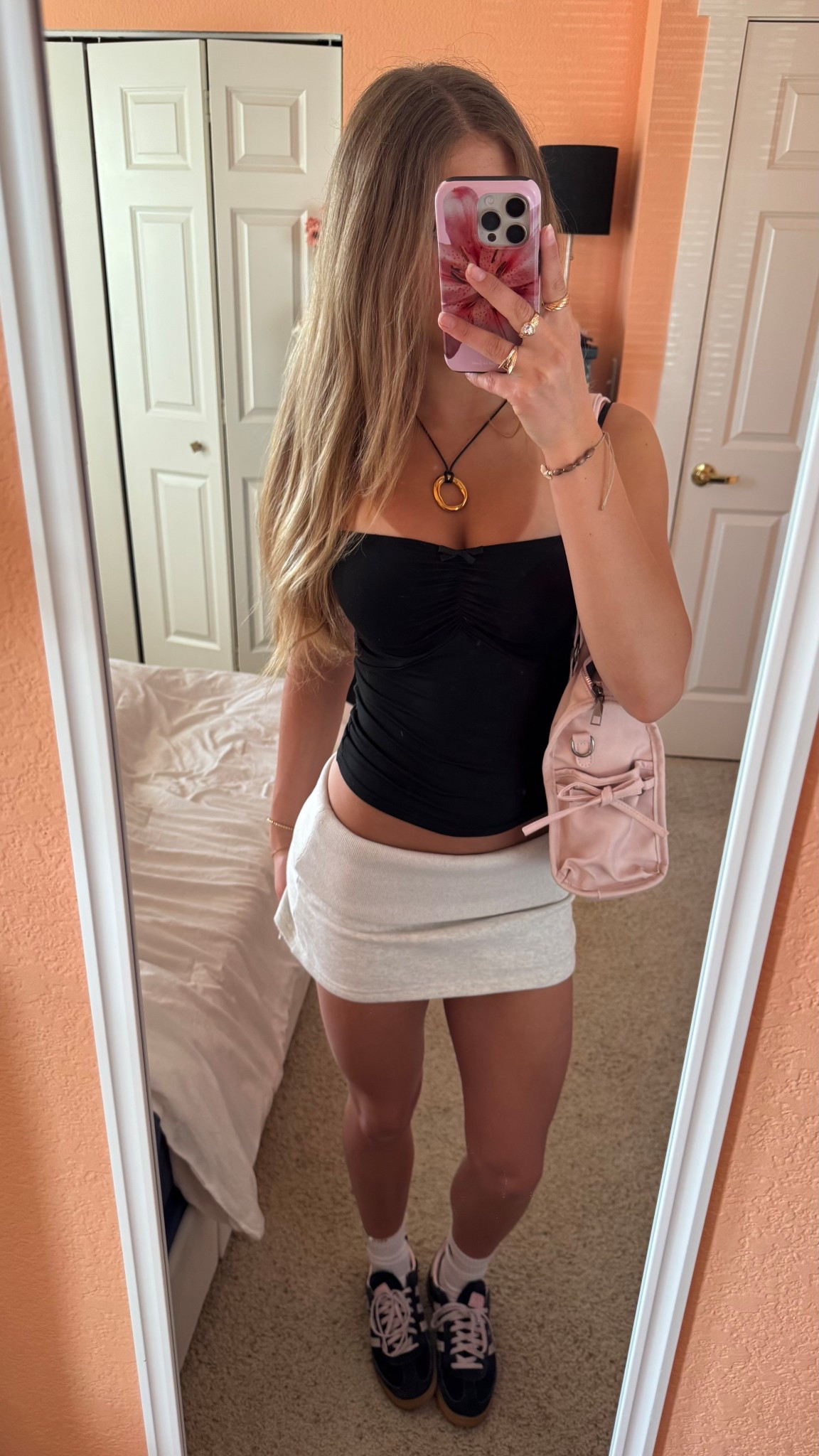 cute warm weather spring skirt outfit

#LTKootd #LTKSeasonal #LTKgrwm