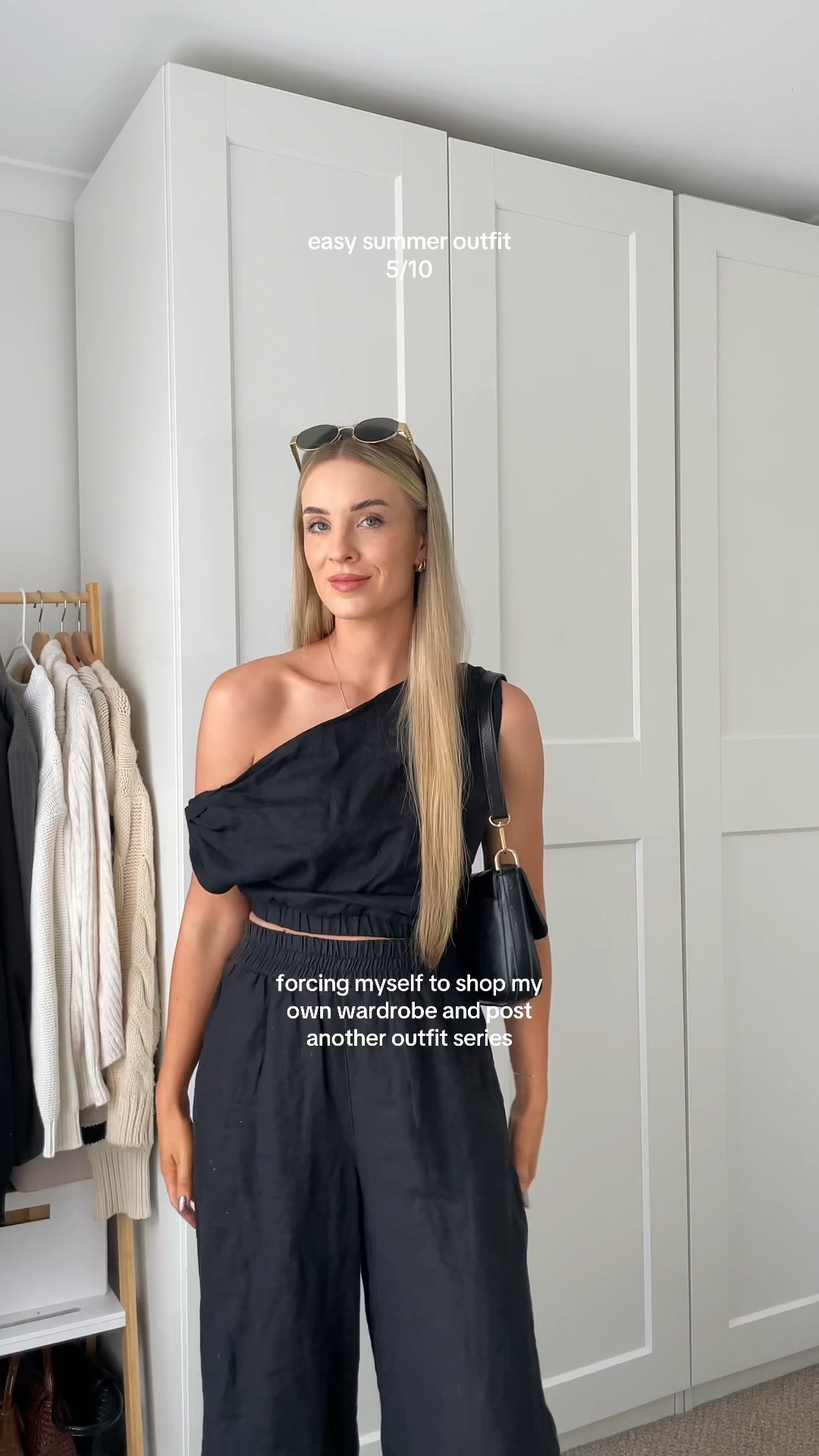 All black summer linen outfit 🖤 linked the closest I could find, these are older season and I’m wearing size 8’s.

#LTKsummer #LTKstyletip #LTKaustralia