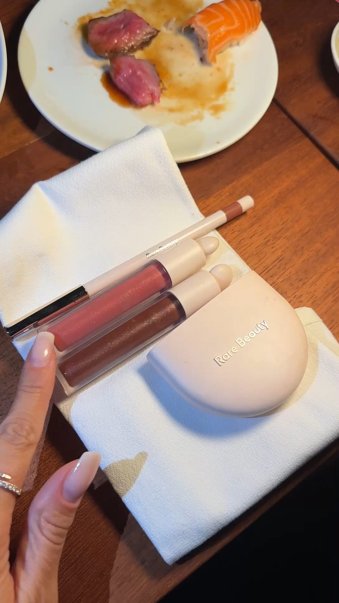 selena walked me thru her go to lippie 💋 can’t wait to try! 

#LTKStyleTip #LTKBeauty