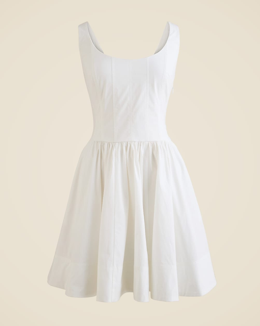 Fit-and-flare mini dress | J. Crew US