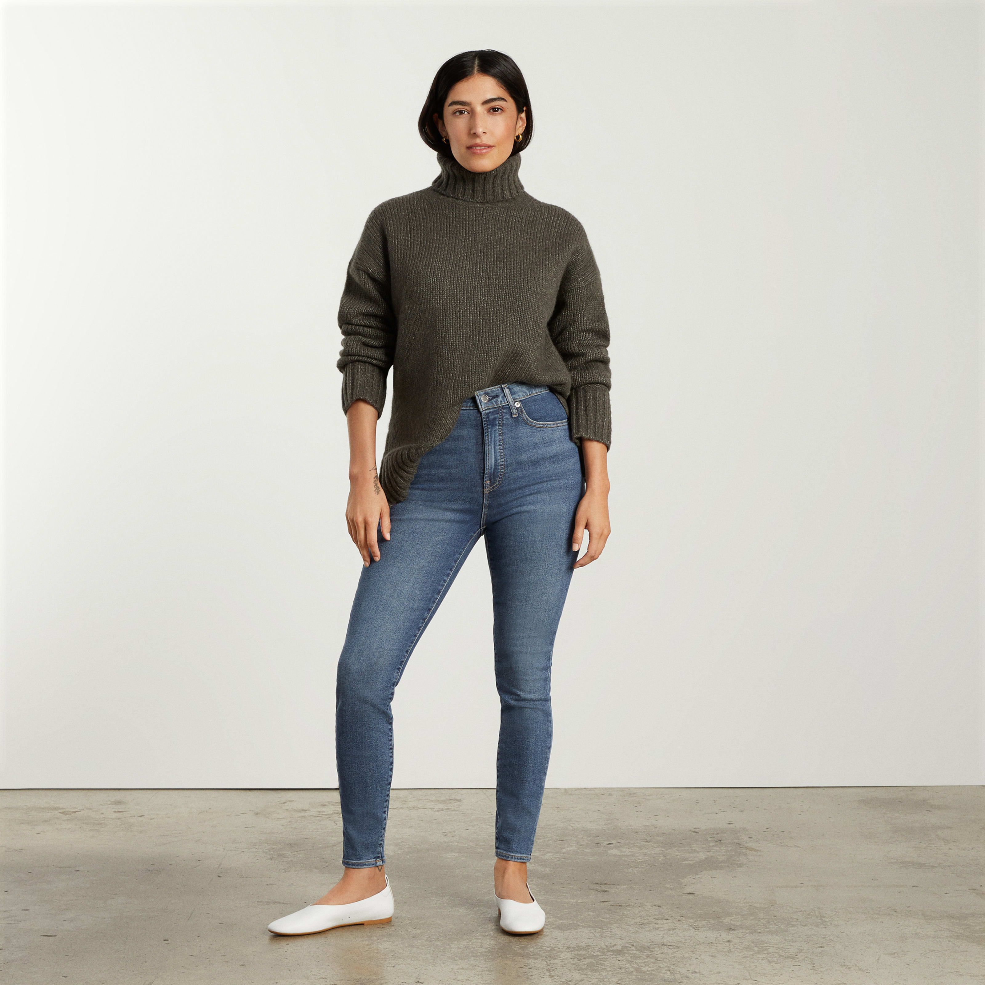 Women's Way-HighÂ® Skinny Jean by Everlane in Authentic Blue, Size 32 | Everlane