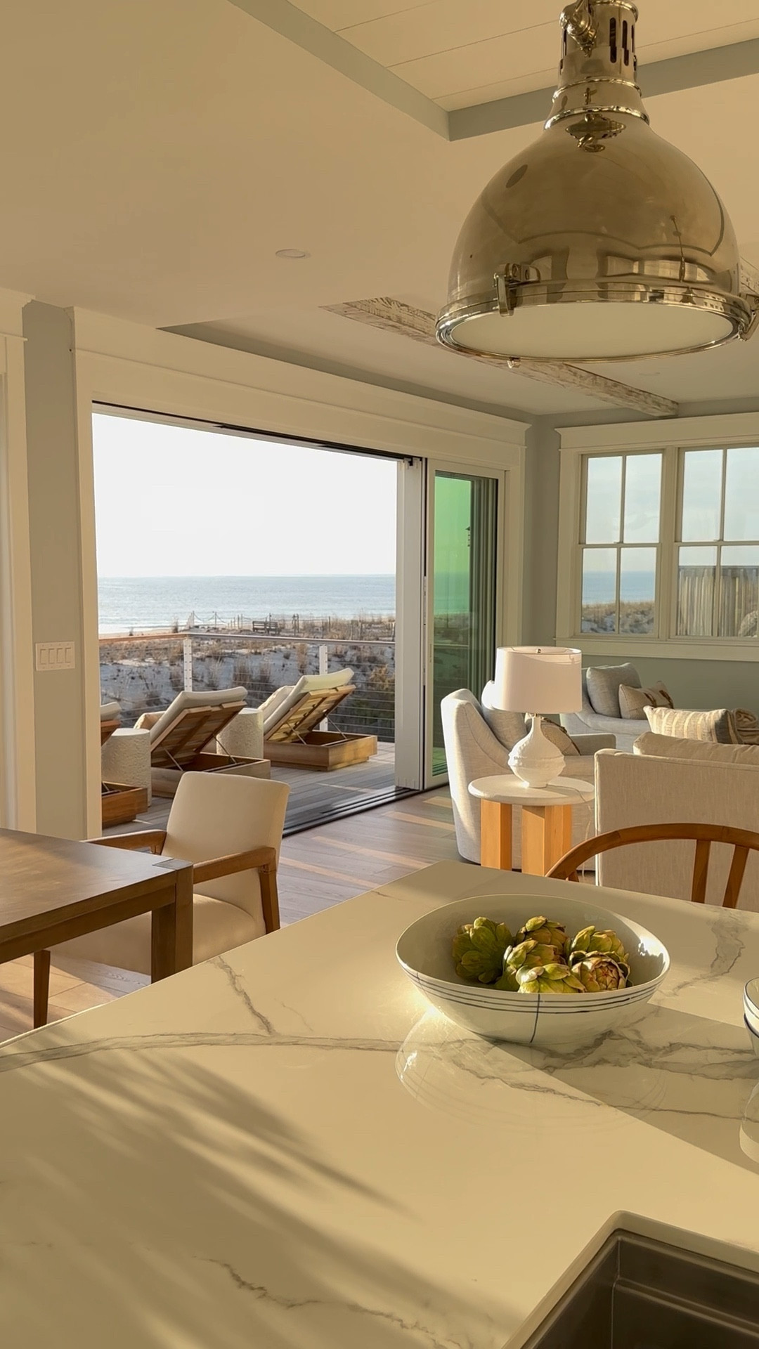 𝘽𝙚𝙖𝙘𝙝 𝙃𝙤𝙪𝙨𝙚 𝘽𝙧𝙚𝙖𝙠𝙞𝙣𝙜 𝙒𝙖𝙫𝙚𝙨 + 𝙎𝙪𝙣𝙨𝙚𝙩 𝙑𝙞𝙚𝙬

𝘾𝙖𝙣 𝙄 𝙝𝙚𝙖𝙧 𝙖 "𝙔𝙀𝙎"???


Tour: https://www.homebunch.com/beautiful-delaware-beach-house/

Design + Build: @marnieoursler

Video: @danajefferyhoff



🔥🔥🔥 Go to the blog today for some amazing sales!!! 🔥🔥🔥
#modernorganic #organicmodern #colordrenching #transitionalmodern #howto #diy #diyhome #kitchenreno #neutralinteriors

#aihomedesign #hometour #inspiringhomes #organicmodern #housedesign #kitchen #neutrals #beachhouse #kitchenideas #sunset #beachview #oceanview #breakingwaves


SHOP: https://liketk.it/5heFI



#LTKSeasonal #LTKHome #LTKSaleAlert