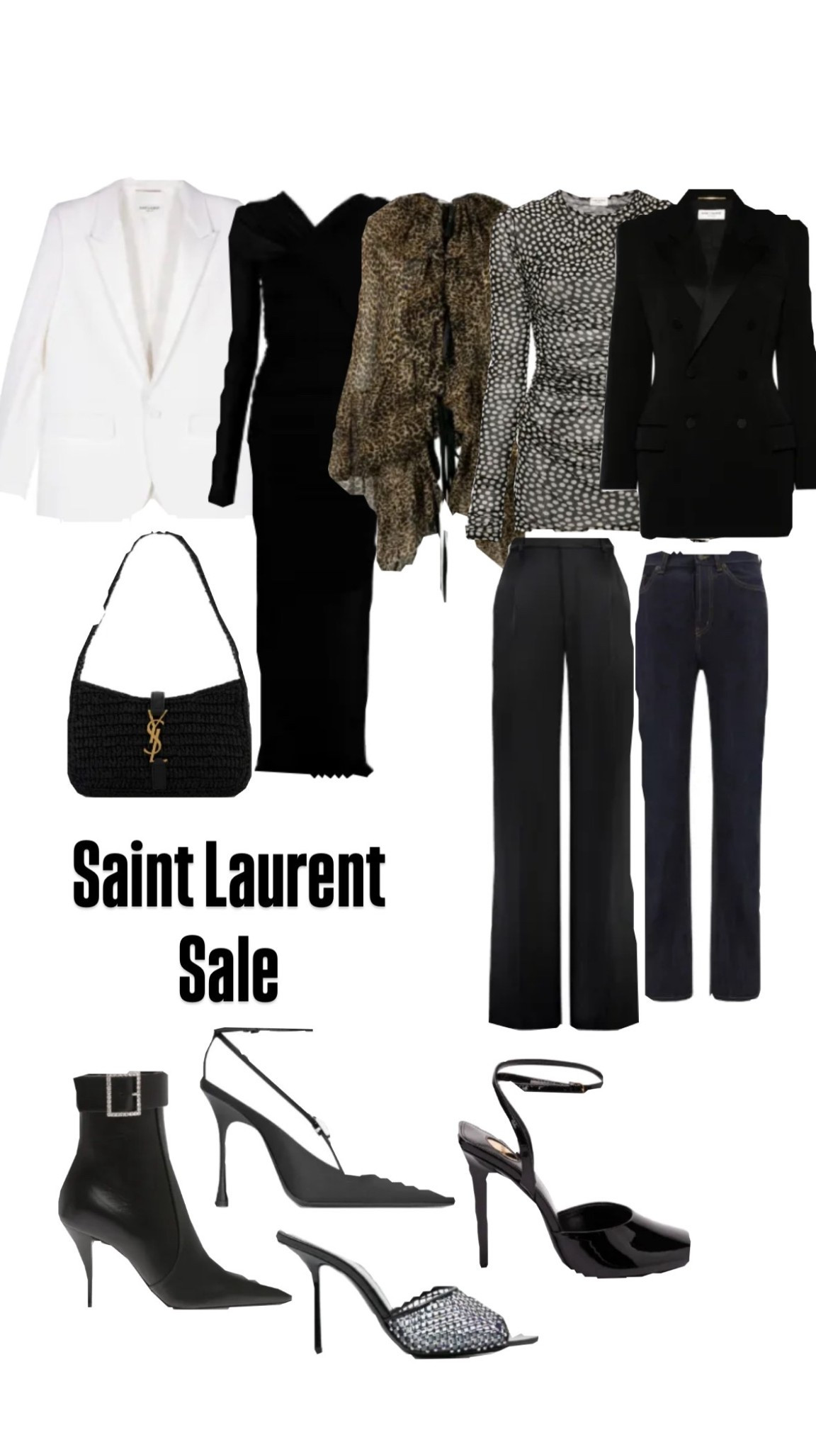 Saint Laurent pieces you’ve been eyeing are now on sale! 

#LTKSeasonal #LTKSaleAlert