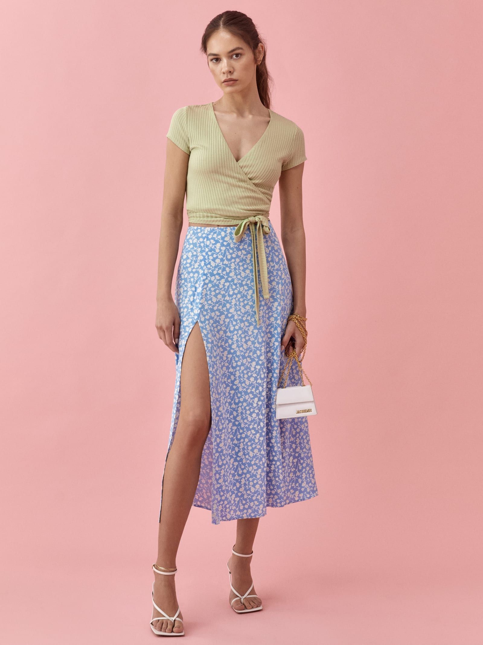 Zoe Skirt | Reformation (US & AU)