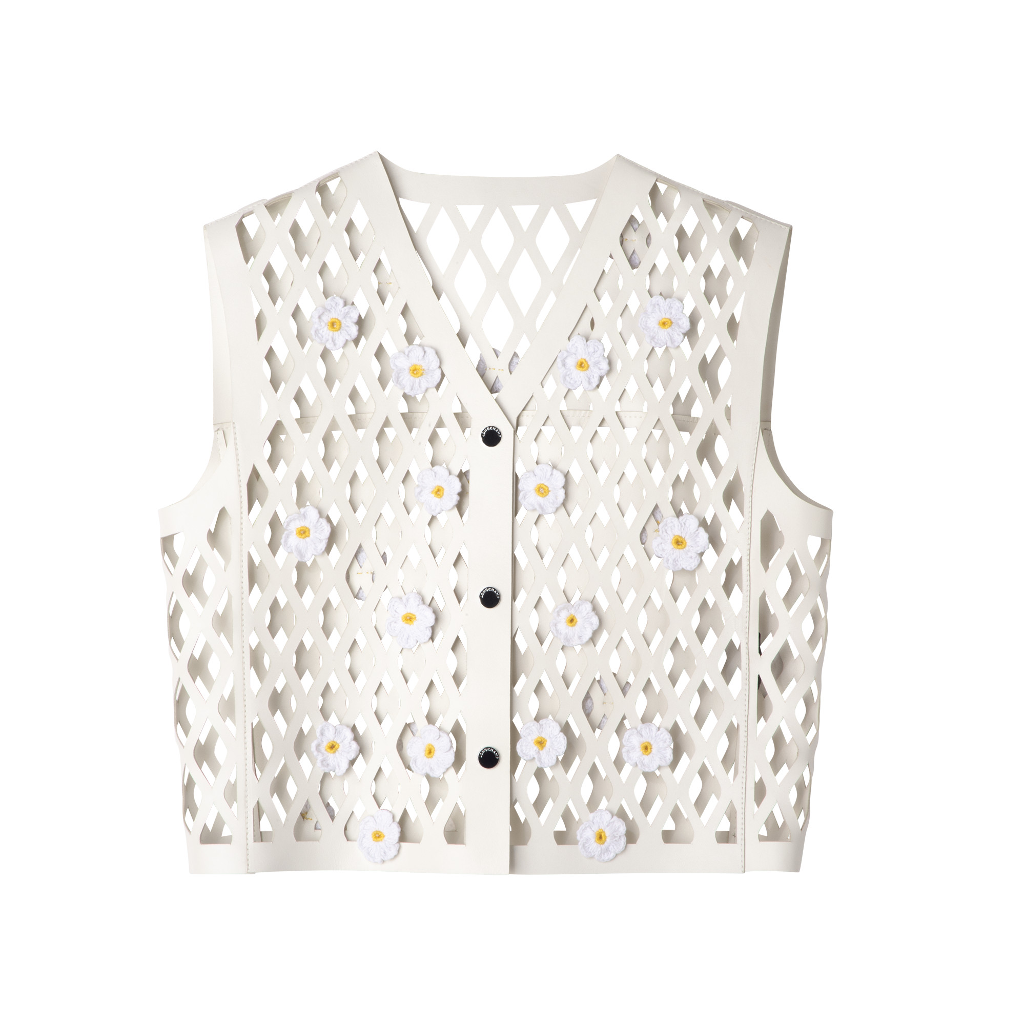 Sleeveless cardigan | Longchamp