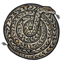 Justina Blakeney x Loloi Selby Contemporary Lagoon / Ivory Area Rug | Wayfair | Wayfair North America