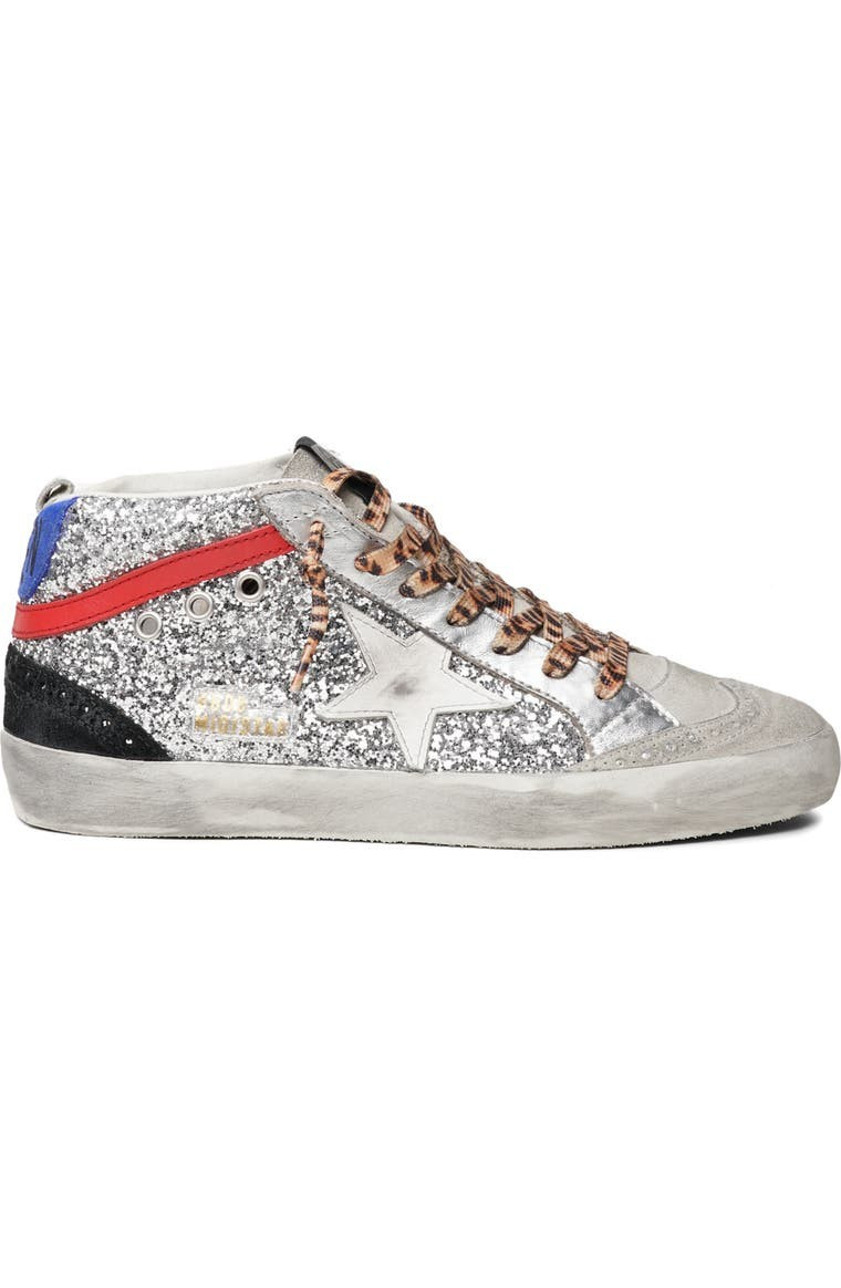 Mid Star Glitter Sneaker | Nordstrom