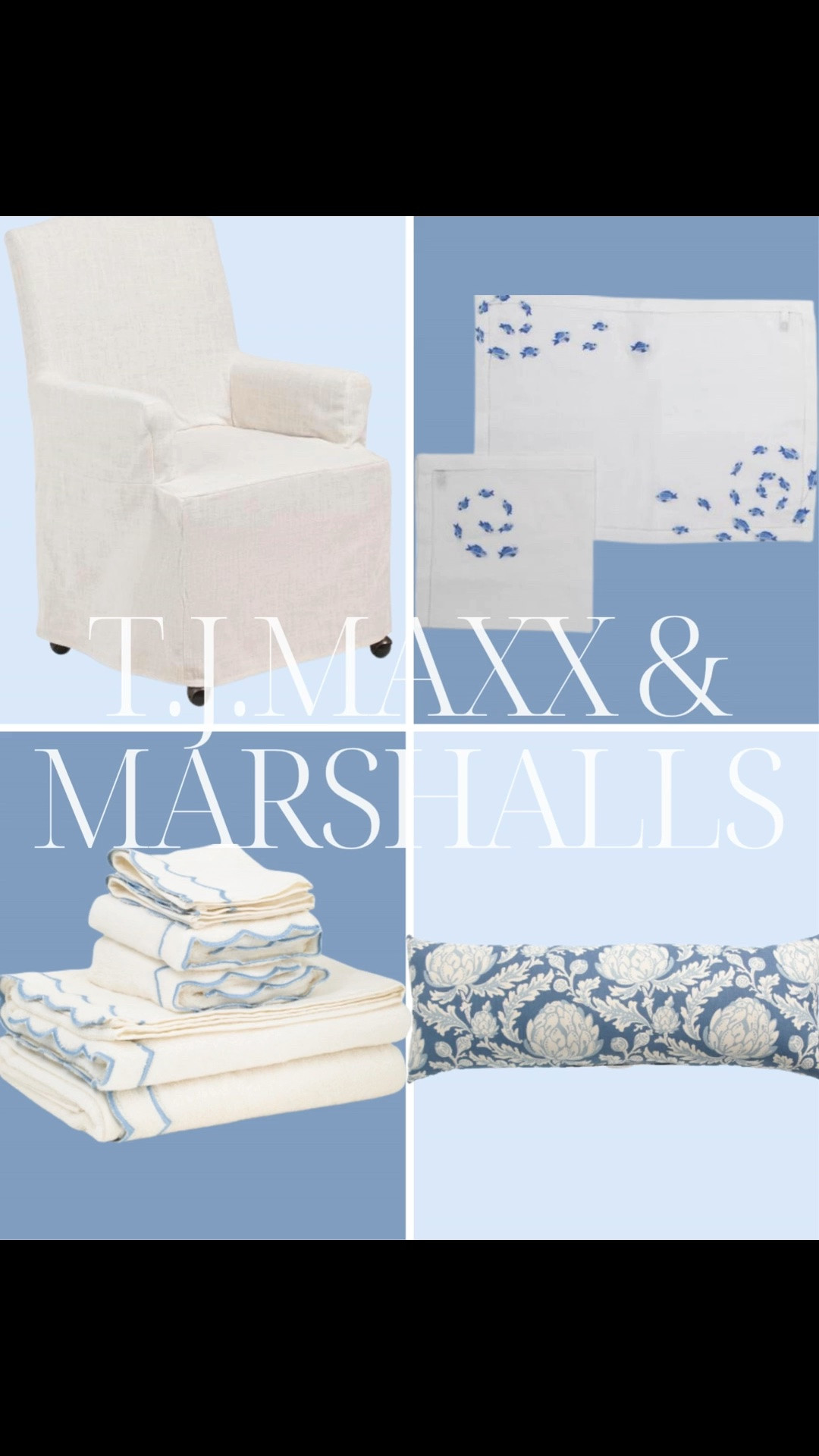 T.J. Maxx & Marshalls finds!

#LTKHome