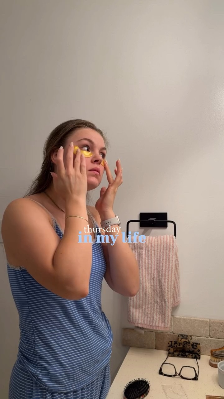 thursday in my life from 5:15 am - 10:00 pm 💛 we are packing our bags and catching flights tomorrow, but first things first we’ve got to finish our travel prep 💅🏼🧳

#dayinthelife #ditl #travelprep #hardgelnails #vacationmani