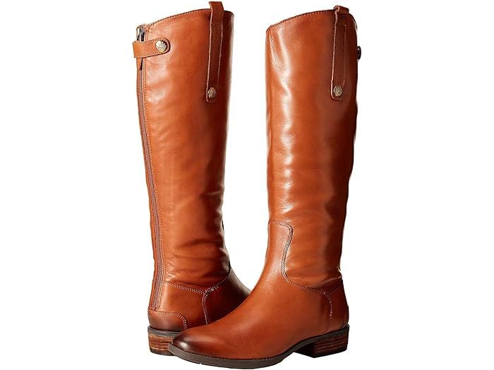 Penny Leather Riding Boot | Zappos