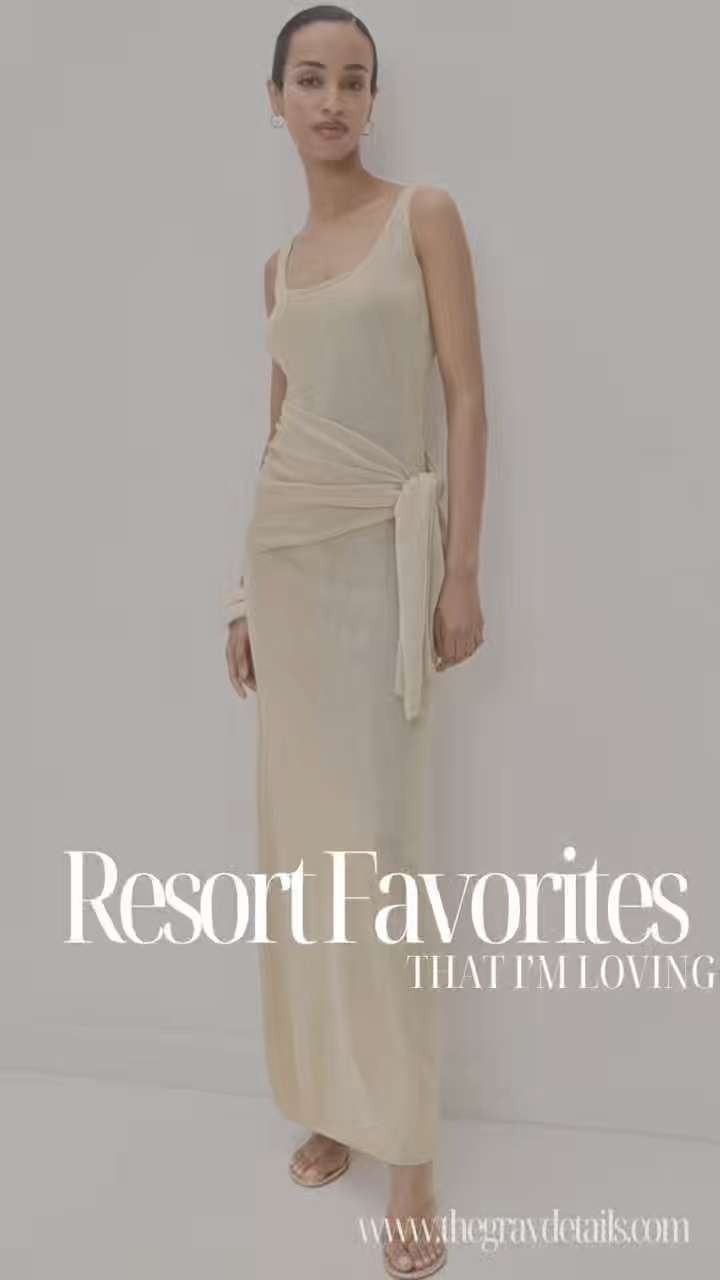 So excited to share a roundup of resort favorites for your next beach vacation. From pool coverups, swimsuits, earrings, dresses, and more. 

 #LTKootd #LTKSwim #LTKTravel