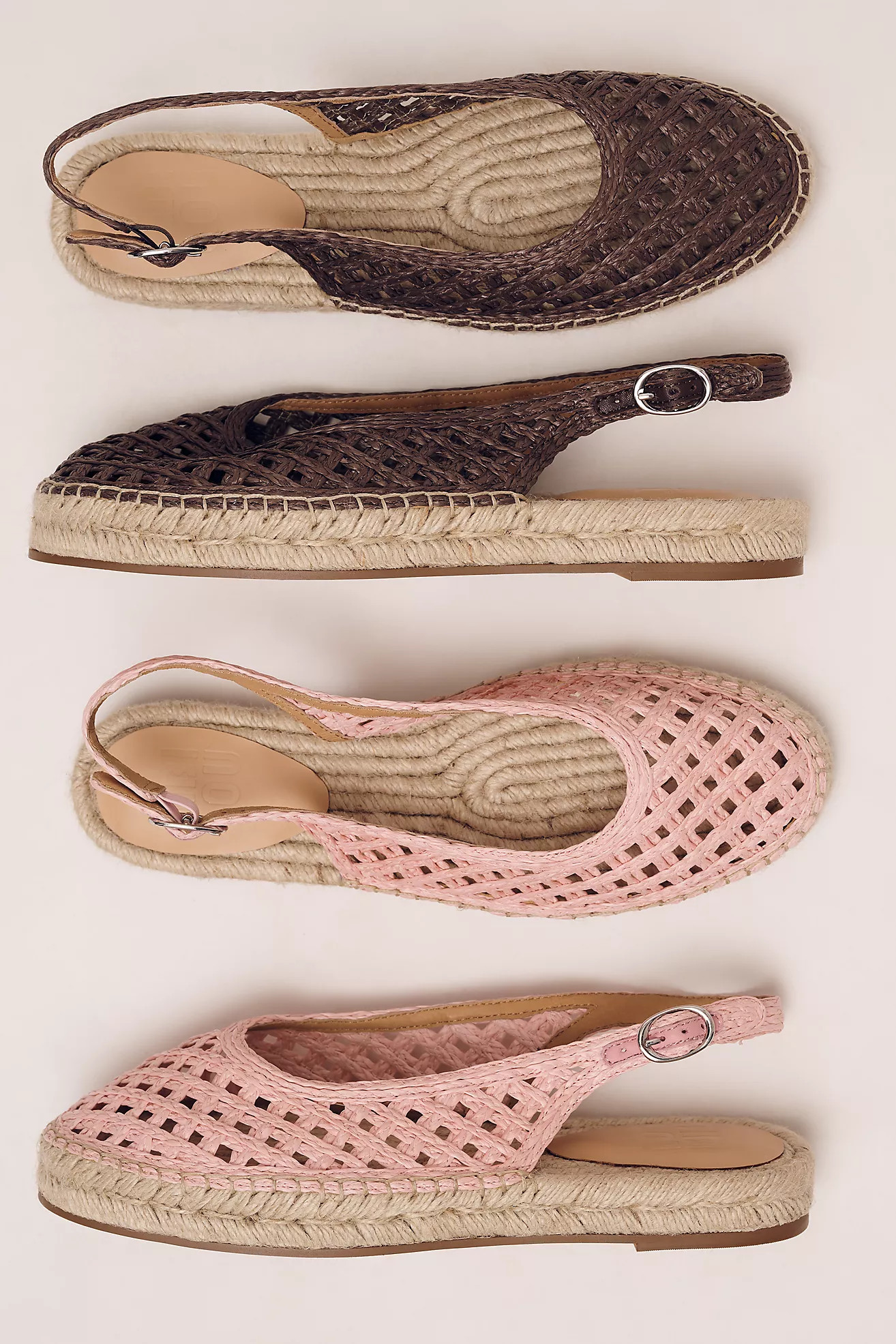Bibi Lou Woven Espadrille Flats | Anthropologie (US)