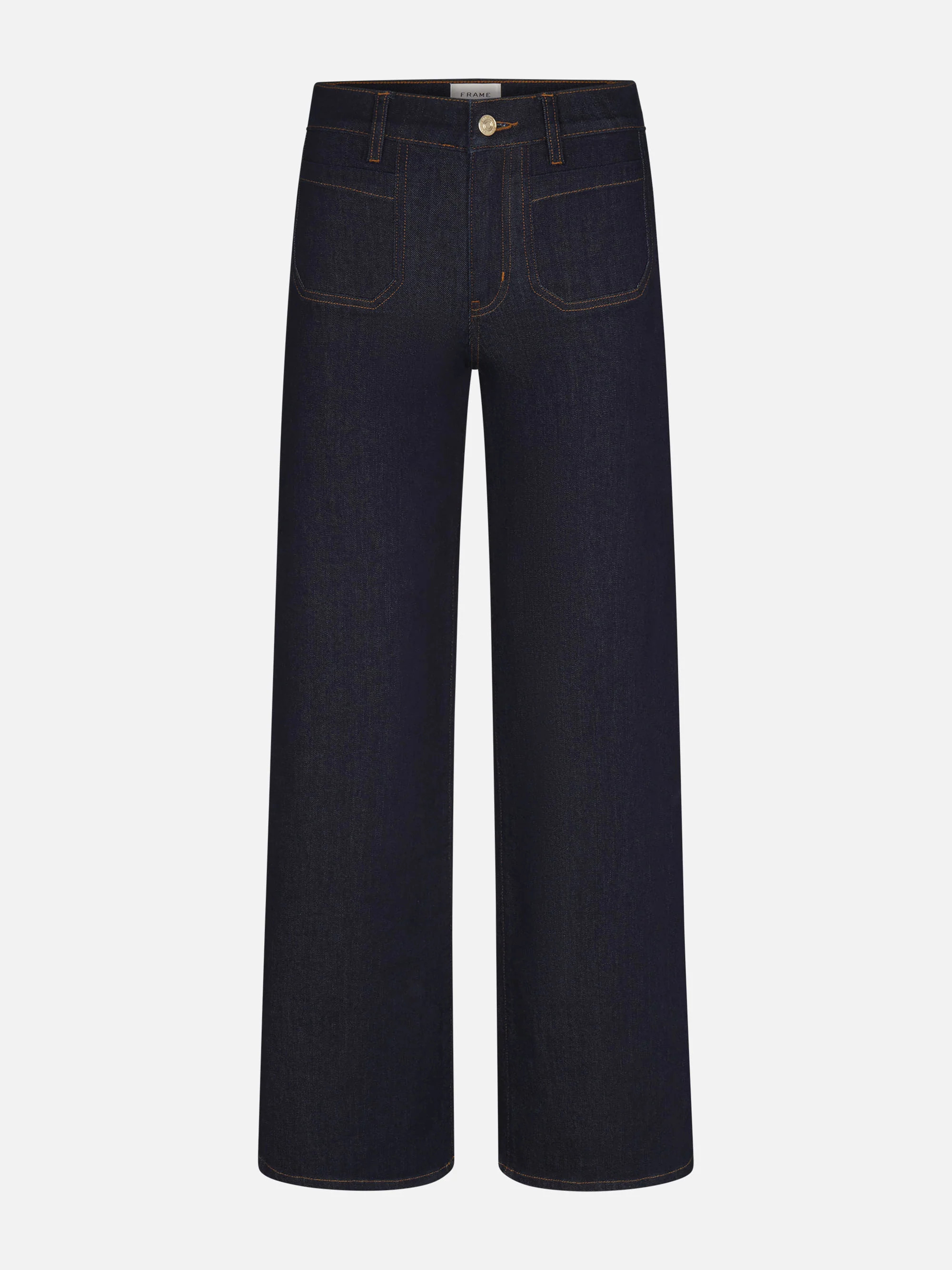 Le Slim Palazzo Modernist Pocket -- Rinse | Frame Denim