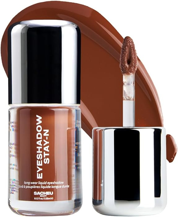 Sacheu Liquid Eyeshadow STAY-N Longwear Eye Makeup — Buildable Highly Pigmented & Blendable Eye... | Amazon (US)