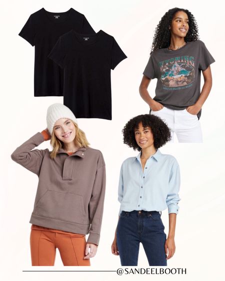 Tops tees and workwear shirts under $25

#LTKworkwear #LTKunder50 #LTKHoliday