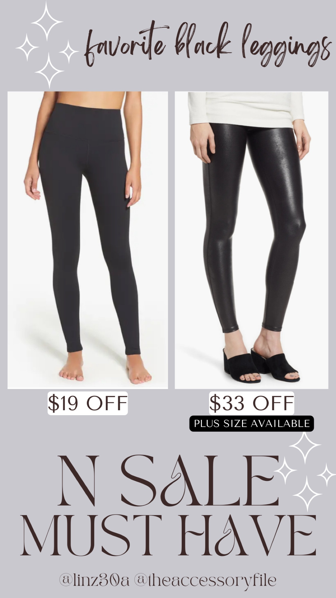 Nordstrom anniversary sale, n sale, Nordstrom sale 

Black leggings, faux leather leggings, fall fashion, Nordstrom anniversary sale must haves, fall fashion, fall style, fall must haves, fall outfits, fall looks 

#LTKxNSale #LTKunder100 #LTKSeasonal