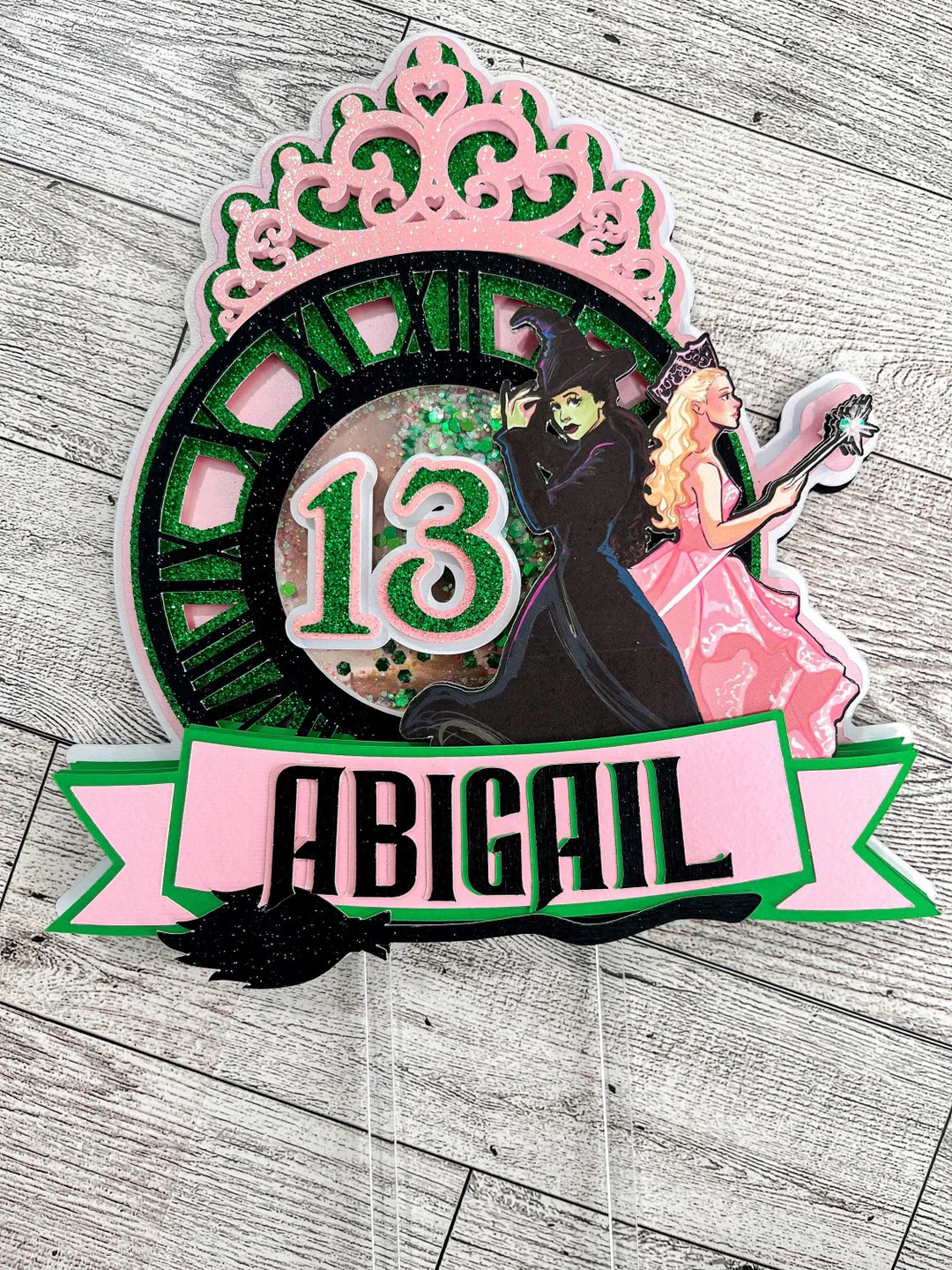 Witches Cake Topper, Custom Witches Topper, Witches Birthday, Witches Party, Sister Witches Cake ... | Etsy (US)