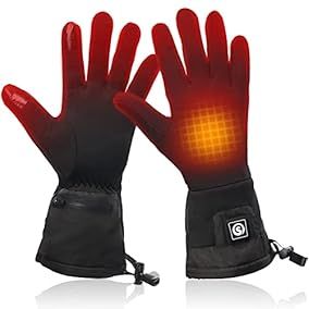Heated Touchscreen Glove Liners | Amazon (US)