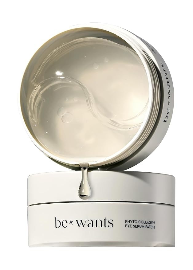 [K-Beauty] Bewants Under Eye Patches with 71.9% Bamboo Water | 60 Patches | Under Eye Patches for... | Amazon (US)