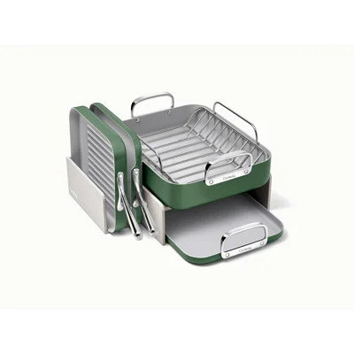 Caraway 5Pc Square Cookware Set | Wayfair North America