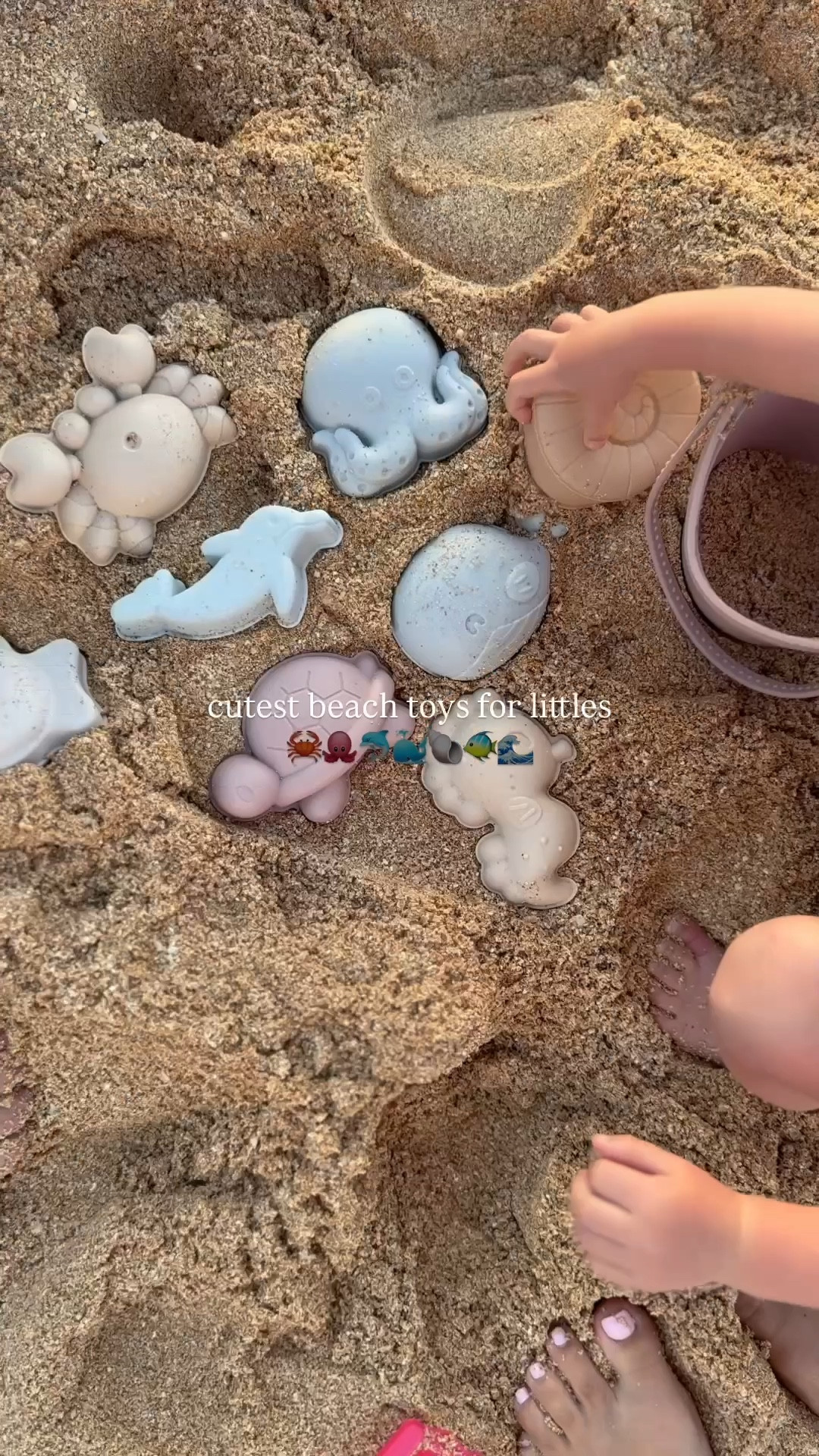 Cutest little silicone set under $30! I got the pink set 💕 perfect for travel - light and squishy  

#LTKBaby #LTKTravel #LTKFamily