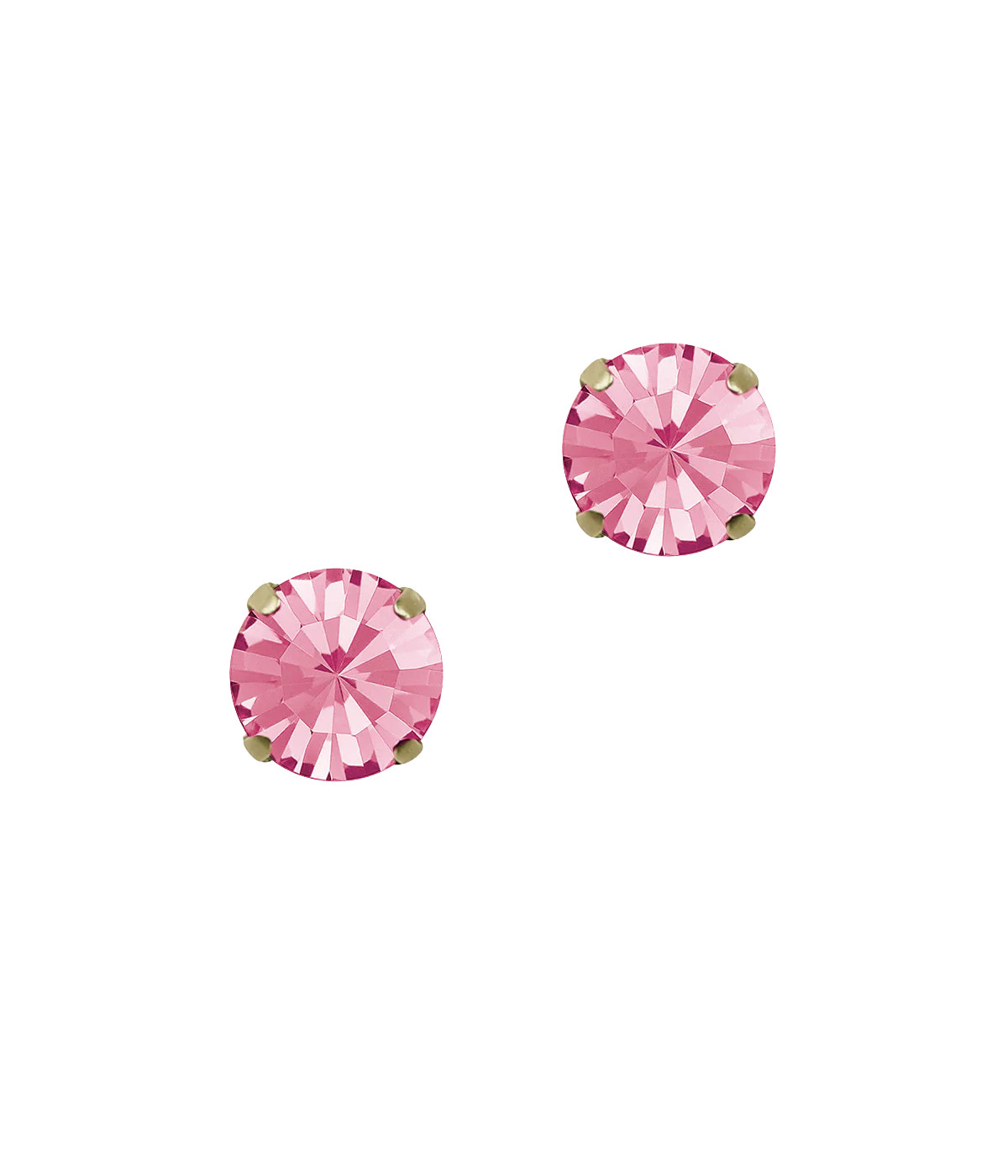 Kaylee Studs in Rose | Loren Hope Designs