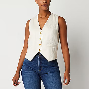 a.n.a Womens Vest | JCPenney