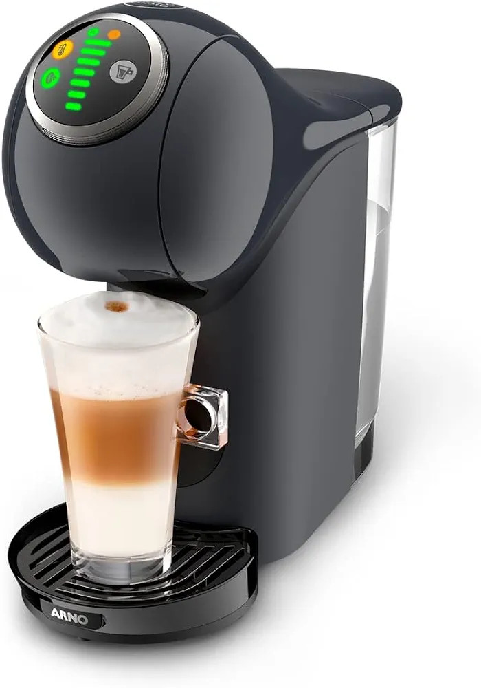 Arno, Cafeteira Nescafé Dolce Gusto, Genio S Plus, Cinza, DGS6, 220V | Amazon (BR)