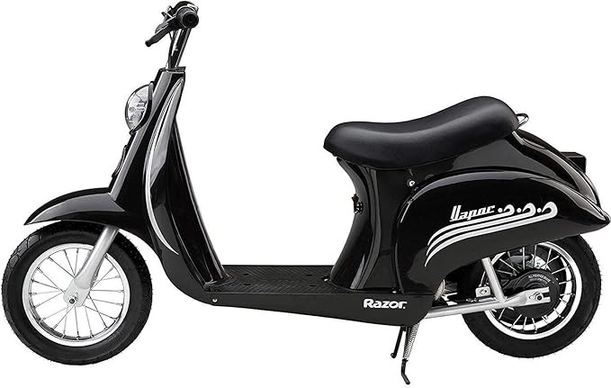 Razor Pocket Mod Miniature Euro-Style Electric Scooter - Vapor - FFP Vapor Black, 50 x 18 x 30" | Amazon (US)