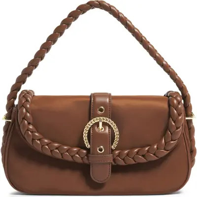 Stoney Clover Lane Belted Nylon Shoulder Bag in Espresso at Nordstrom | Nordstrom