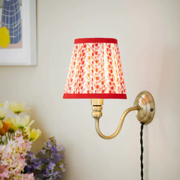 Pride & Joy Plug In Wall Light | Dunelm