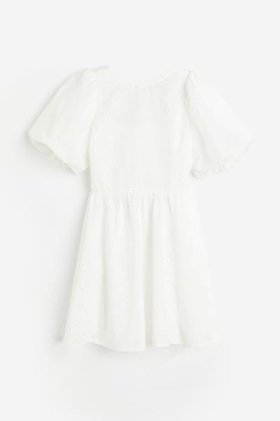 Puff-sleeved Dress | H&M (US + CA)