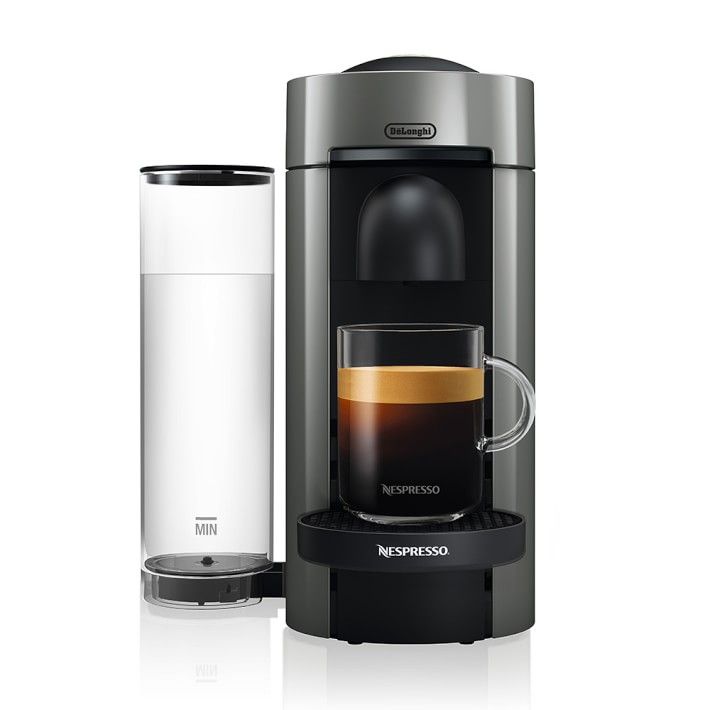 Nespresso VertuoPlus Coffee Maker & Espresso Machine by De'Longhi | Williams-Sonoma