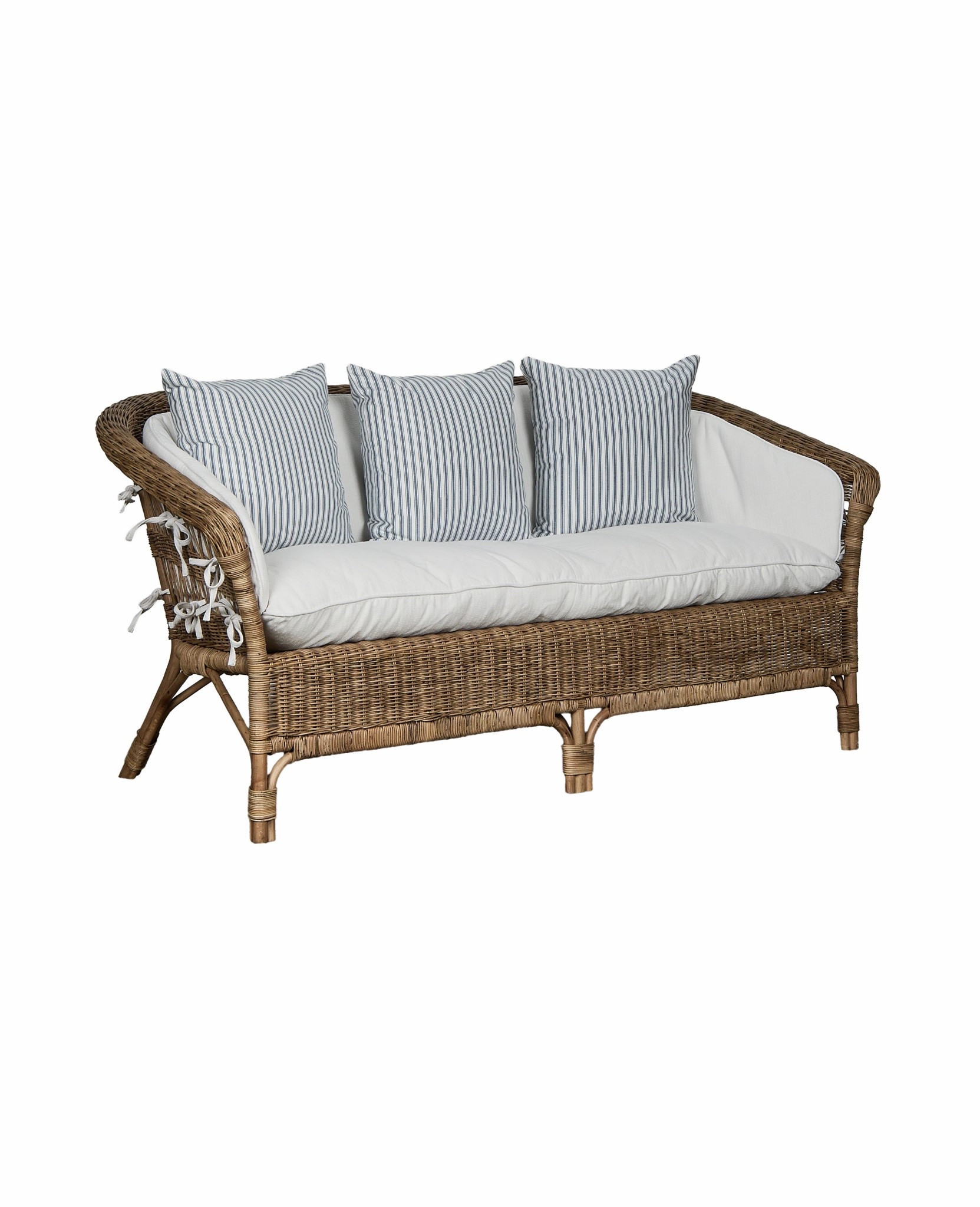 Rattan furniture. Outdoor love seat  

#LTKOver40 #LTKHome #LTKSeasonal