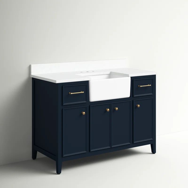 Hamman 48" Single Bathroom Vanity Set | Wayfair North America