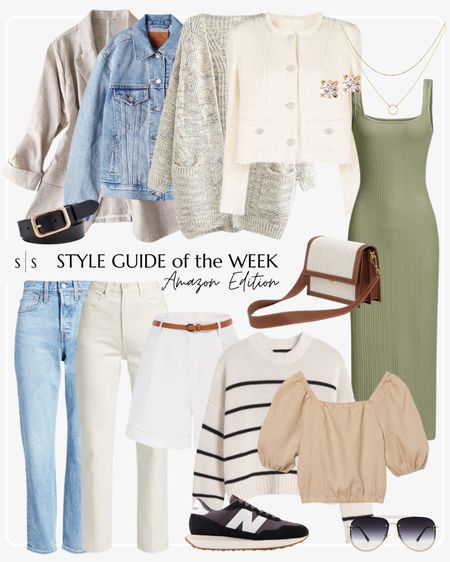 Style Guide of the Week | Amazon Edition: mix of transitional Summer to Fall casual pieces for the week! 

Timeless style, outfit ideas, Amazon finds, warm weather style, Summer outfits, closet basics, casual style, chic style, everyday outfit. See all details on thesarahstories.com ✨

#LTKunder100 #LTKstyletip #LTKFind