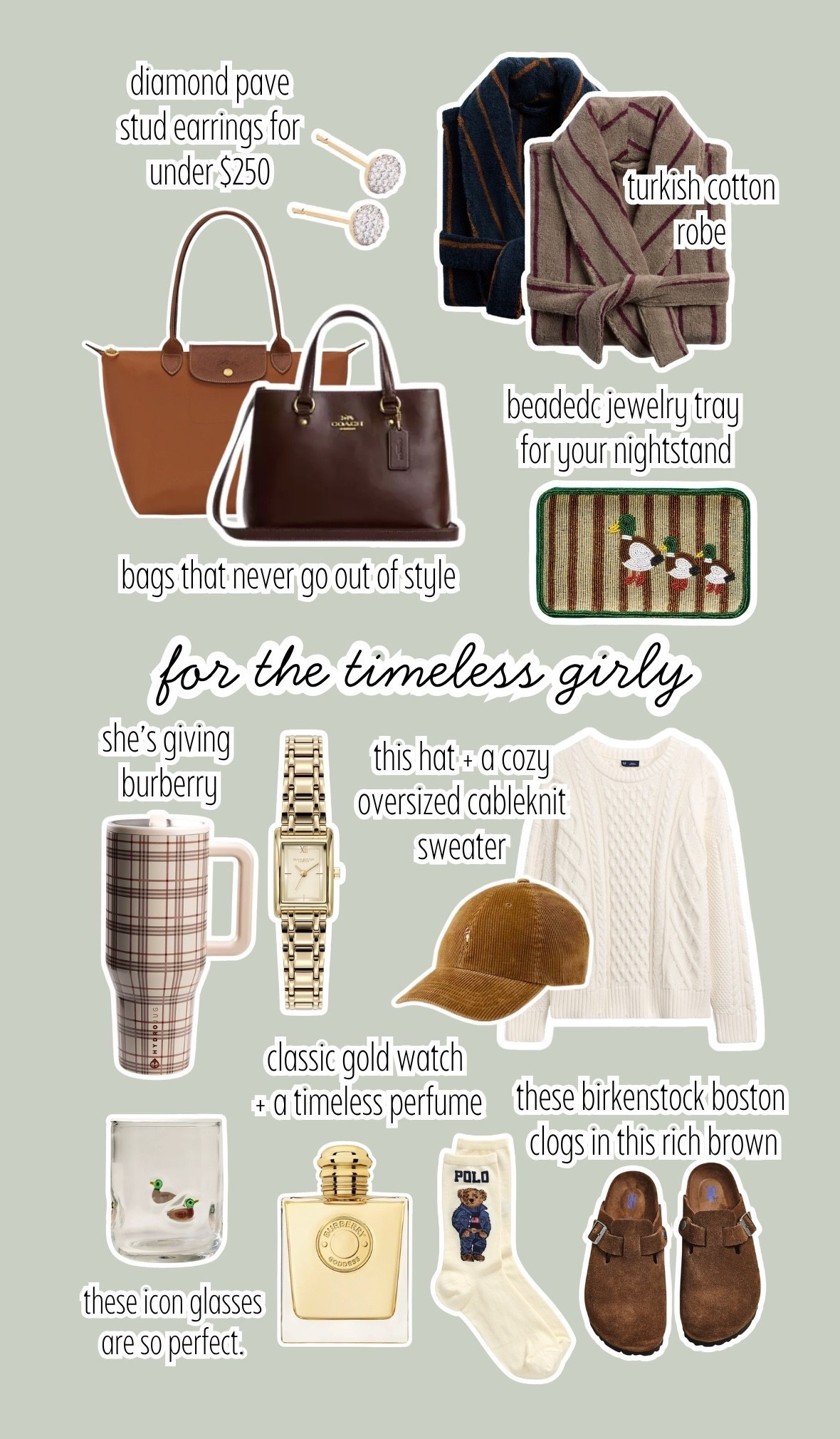 christmas gift guide 2026. gifts for the timeless girly

#LTKSeasonal #LTKstorytime #LTKSaleAlert