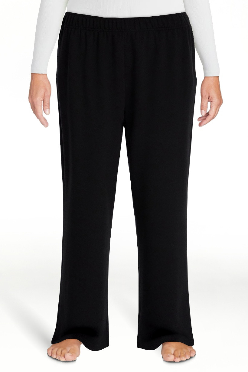 Women\u2019s Halloween Printed Foldover Waistband French Terry Lounge Pants, 29" Inseam, Sizes XS... | Walmart (US)