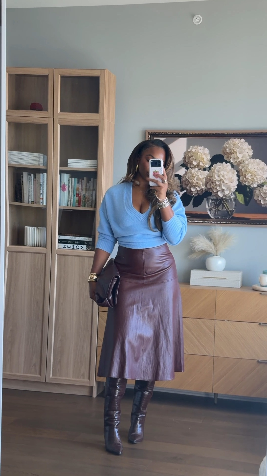 I love a fall combo color look honey!!!