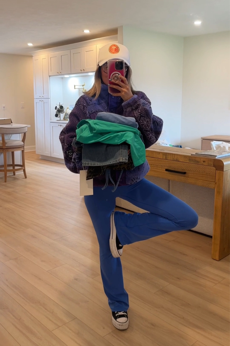 The jacket I’m wearing, I can’t link but it’s from shop midnight lunch! My yoga pants are size small. 

#LTKstyletip #LTKfindsunder100 #LTKActive