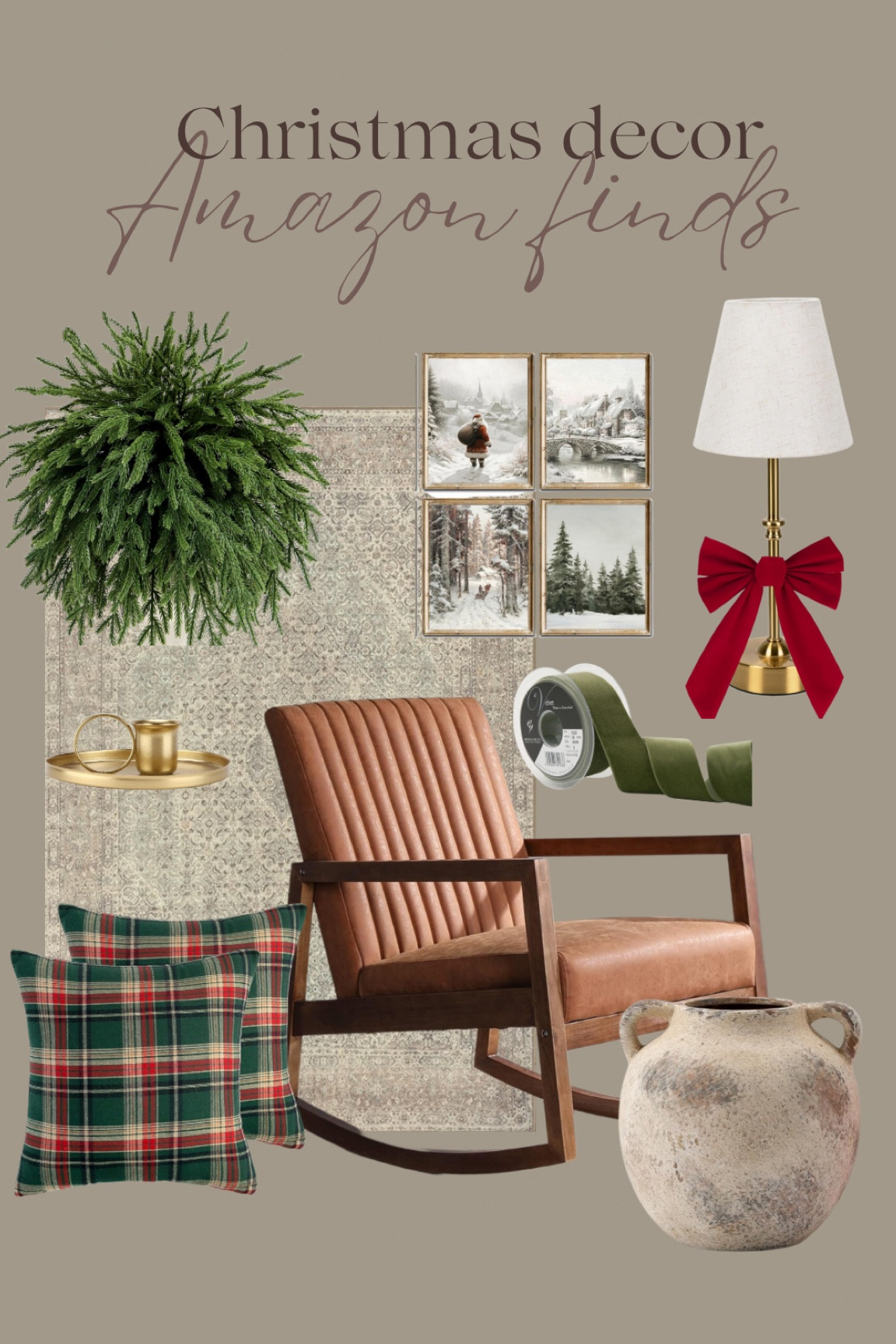 Amazon Christmas decor ❤️🎄

#LTKCyberWeek #LTKuk #LTKgiftguide