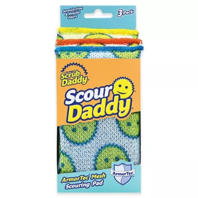 Scrub Daddy® 3-Pack Scour Daddy® Scouring Pad | Bed Bath & Beyond