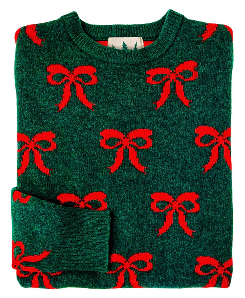 Grace Bow Sweater | Kiel James Patrick